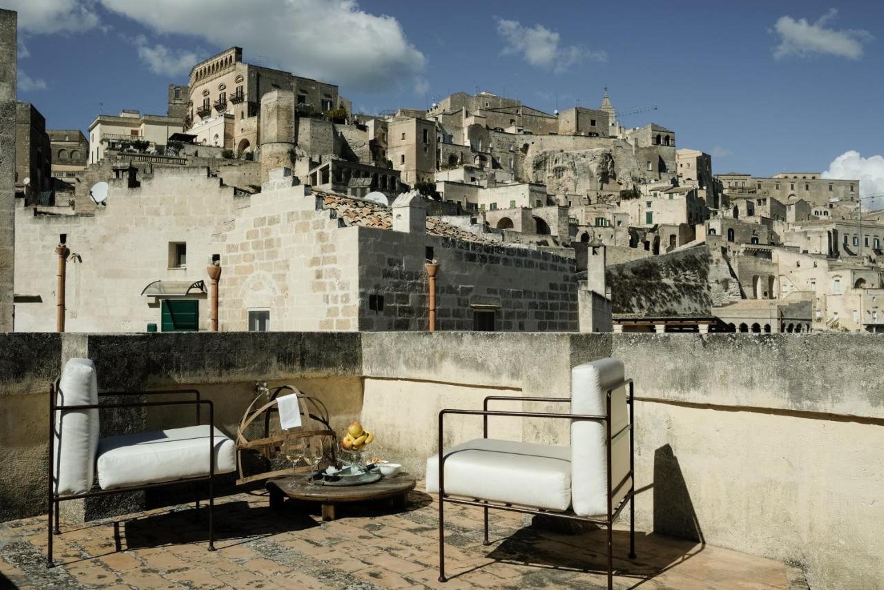 Corte San Pietro Matera Exterior foto